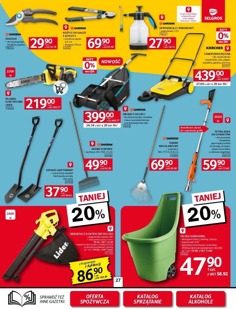 Gazetka promocyjna Selgros str. 29