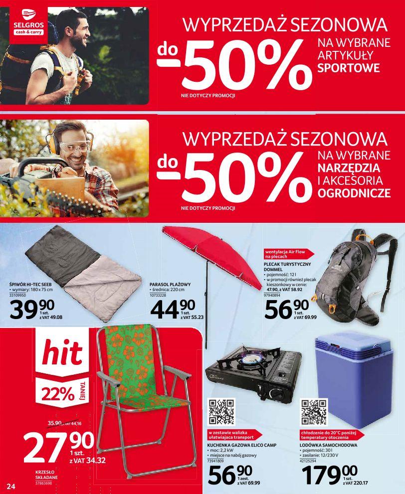 Gazetka promocyjna Selgros str. 24