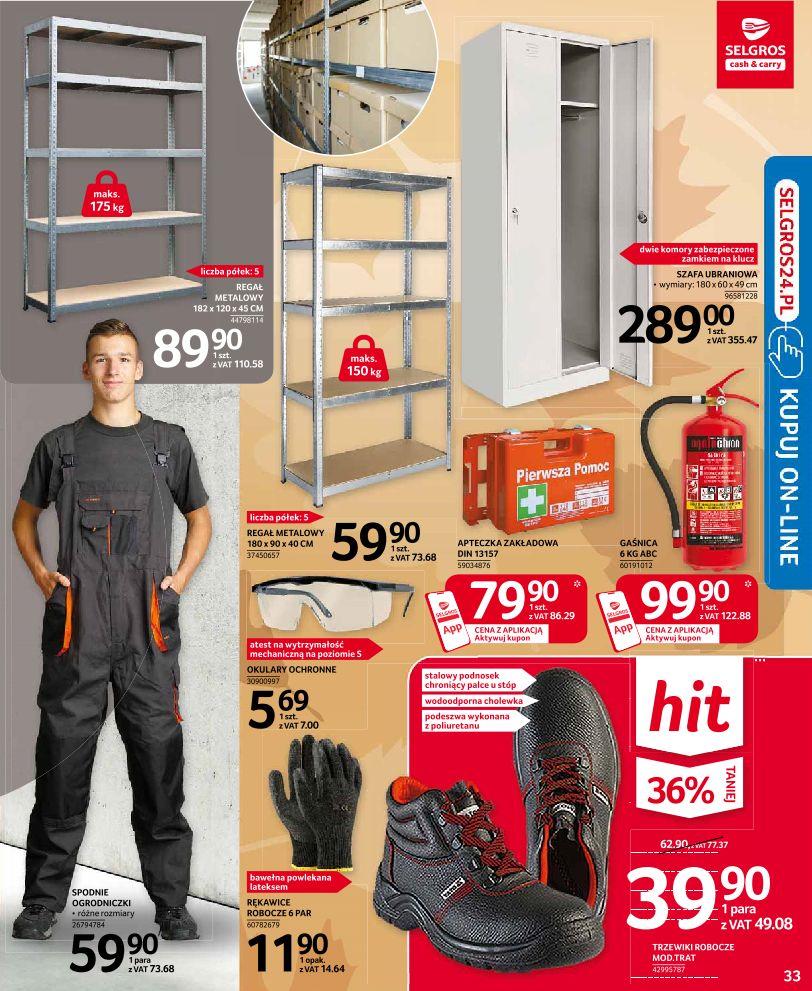 Gazetka promocyjna Selgros str. 33