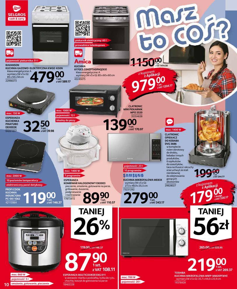 Gazetka promocyjna Selgros str. 10