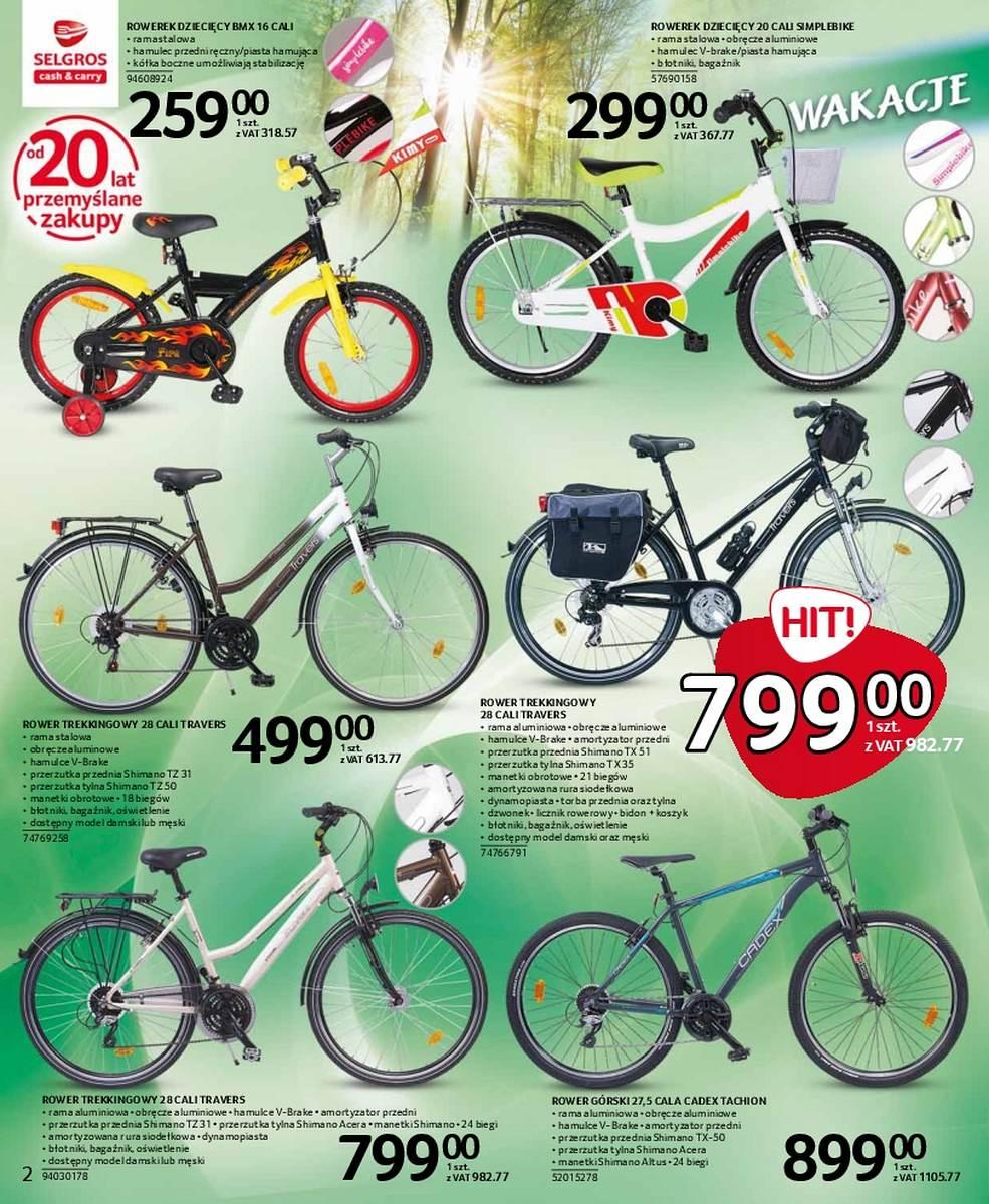 Gazetka promocyjna Selgros str. 2