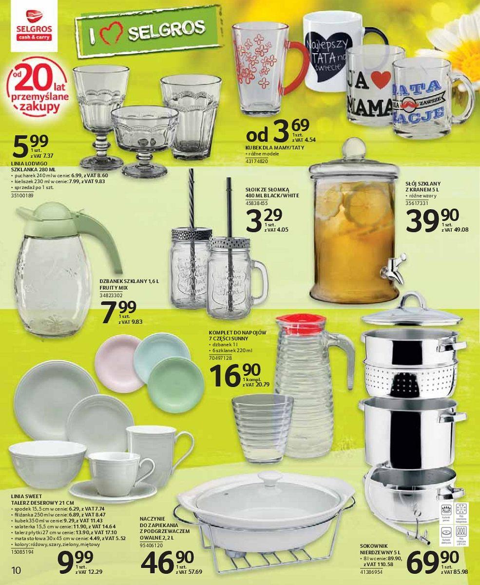 Gazetka promocyjna Selgros str. 10