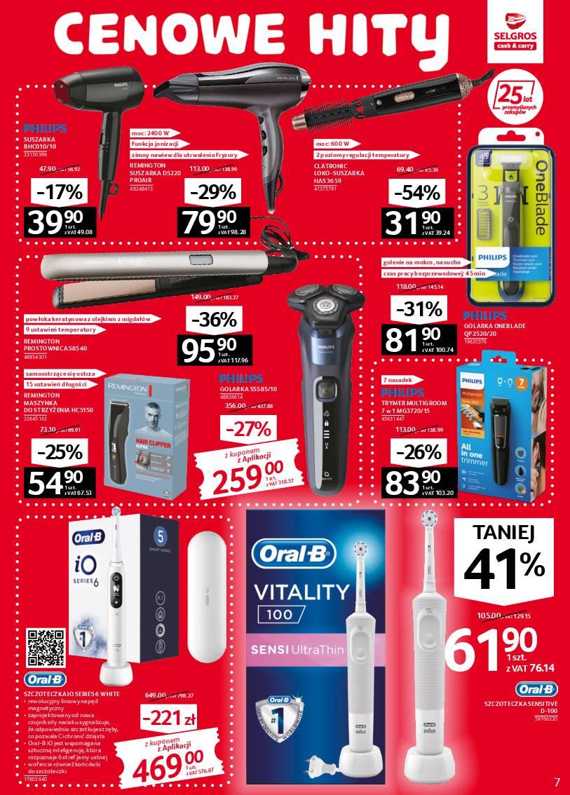 Gazetka promocyjna Selgros str. 7