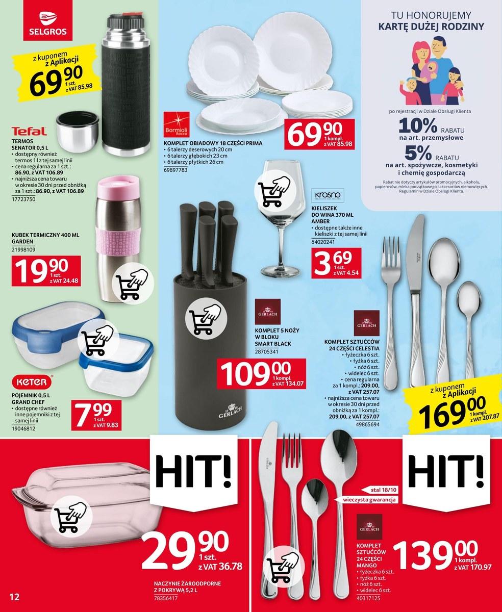 Gazetka promocyjna Selgros str. 12