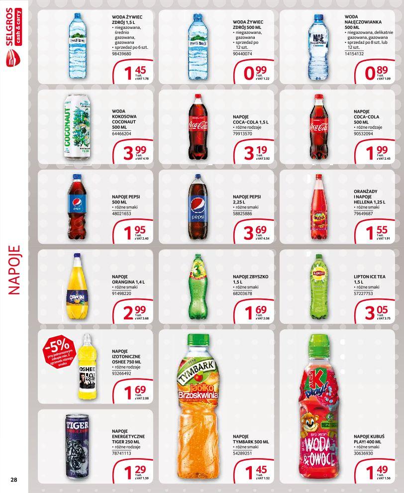 Gazetka promocyjna Selgros str. 28