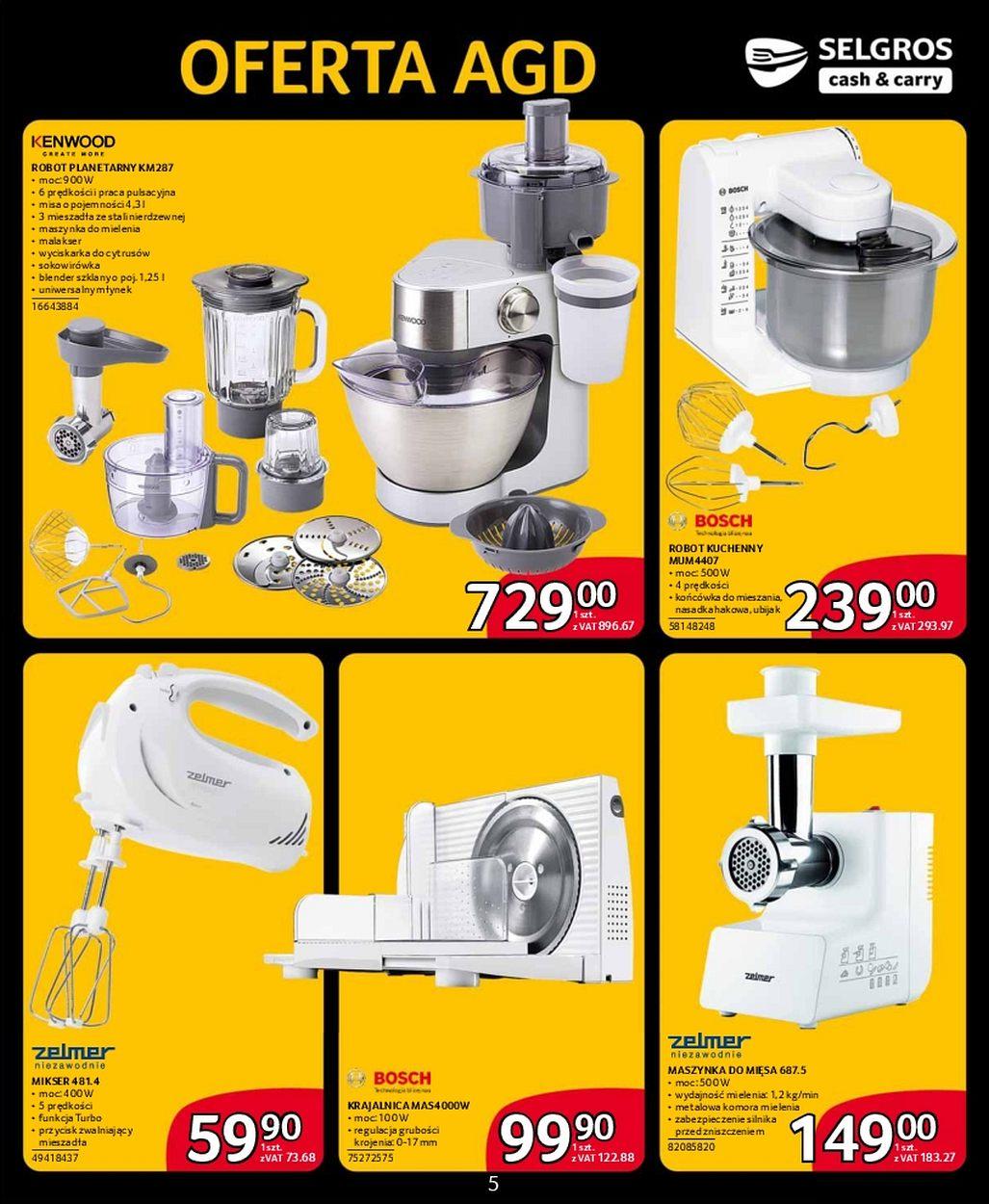 Gazetka promocyjna Selgros str. 5