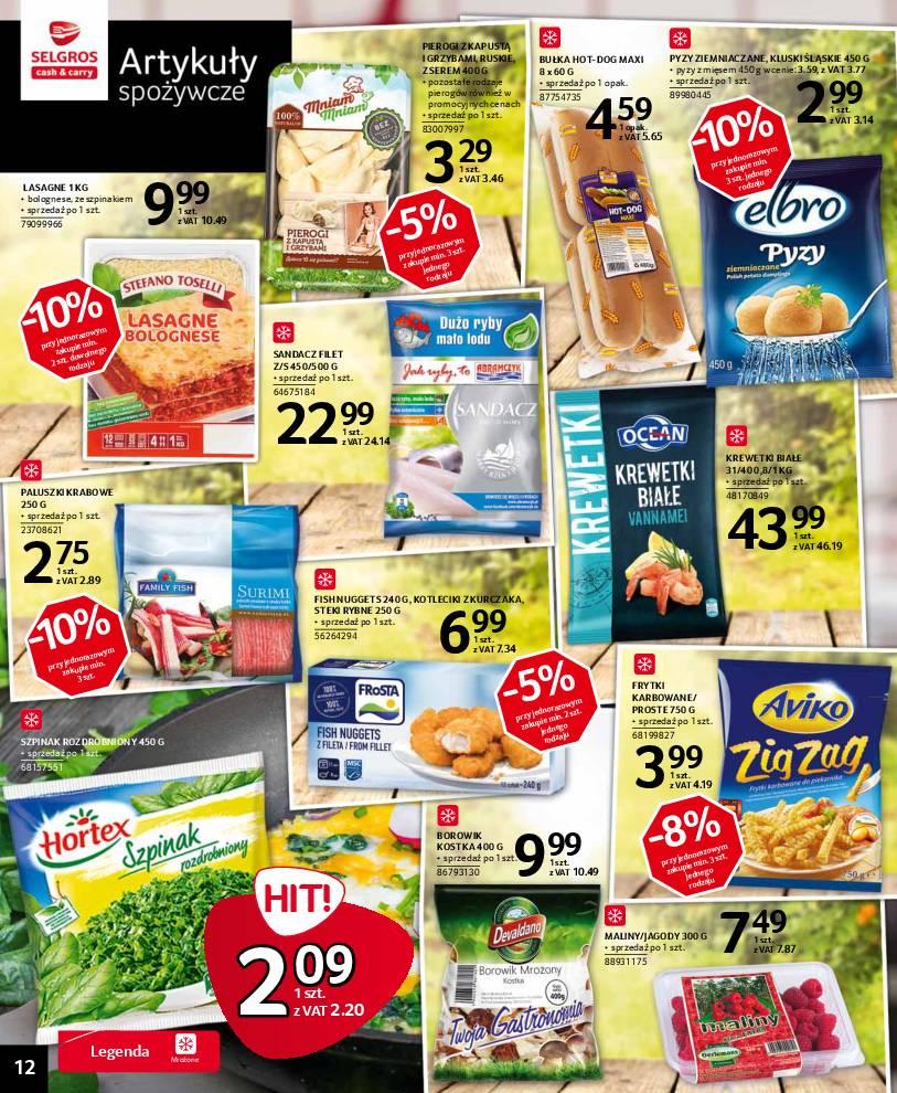 Gazetka promocyjna Selgros str. 12