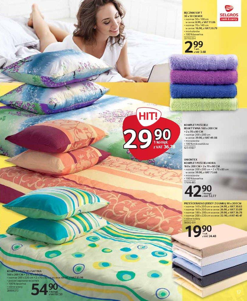 Gazetka promocyjna Selgros str. 17
