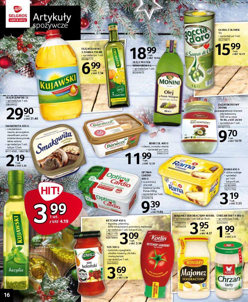 Gazetka promocyjna Selgros str. 16