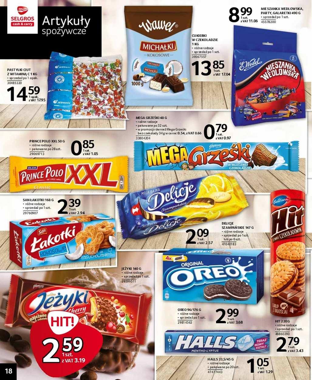 Gazetka promocyjna Selgros str. 18