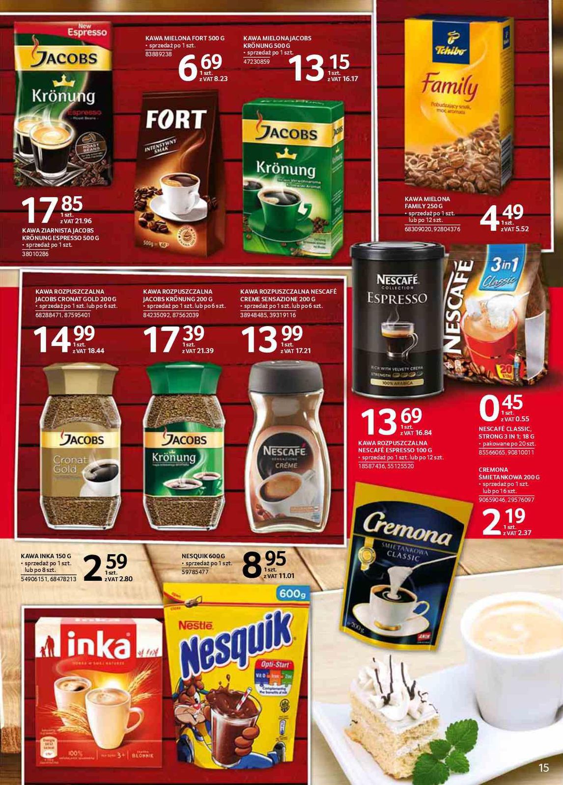 Gazetka promocyjna Selgros str. 15