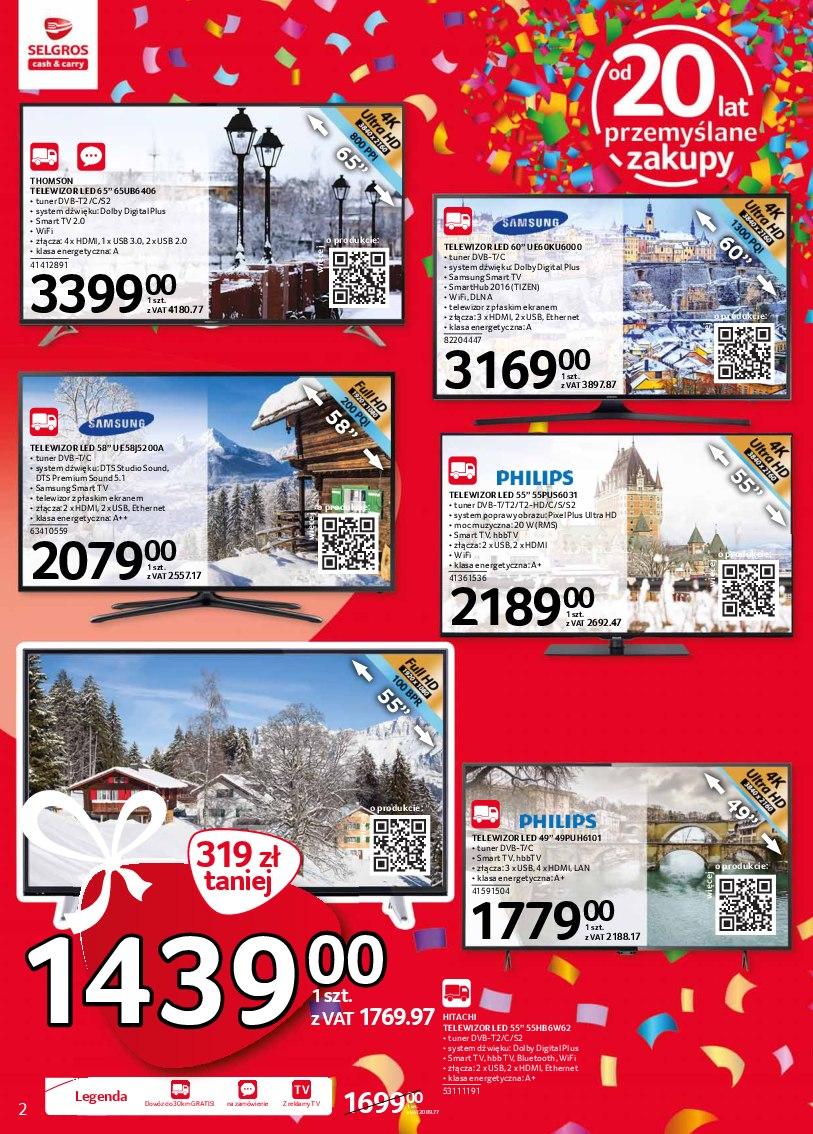 Gazetka promocyjna Selgros str. 2