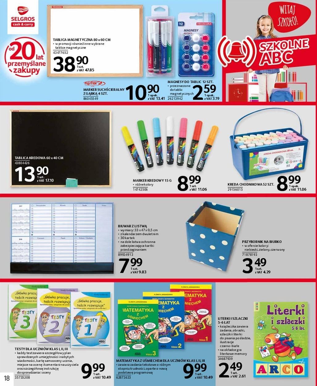 Gazetka promocyjna Selgros str. 18