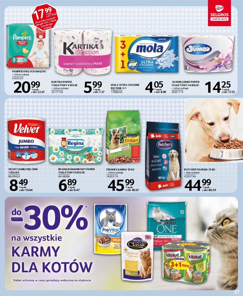 Gazetka promocyjna Selgros str. 27