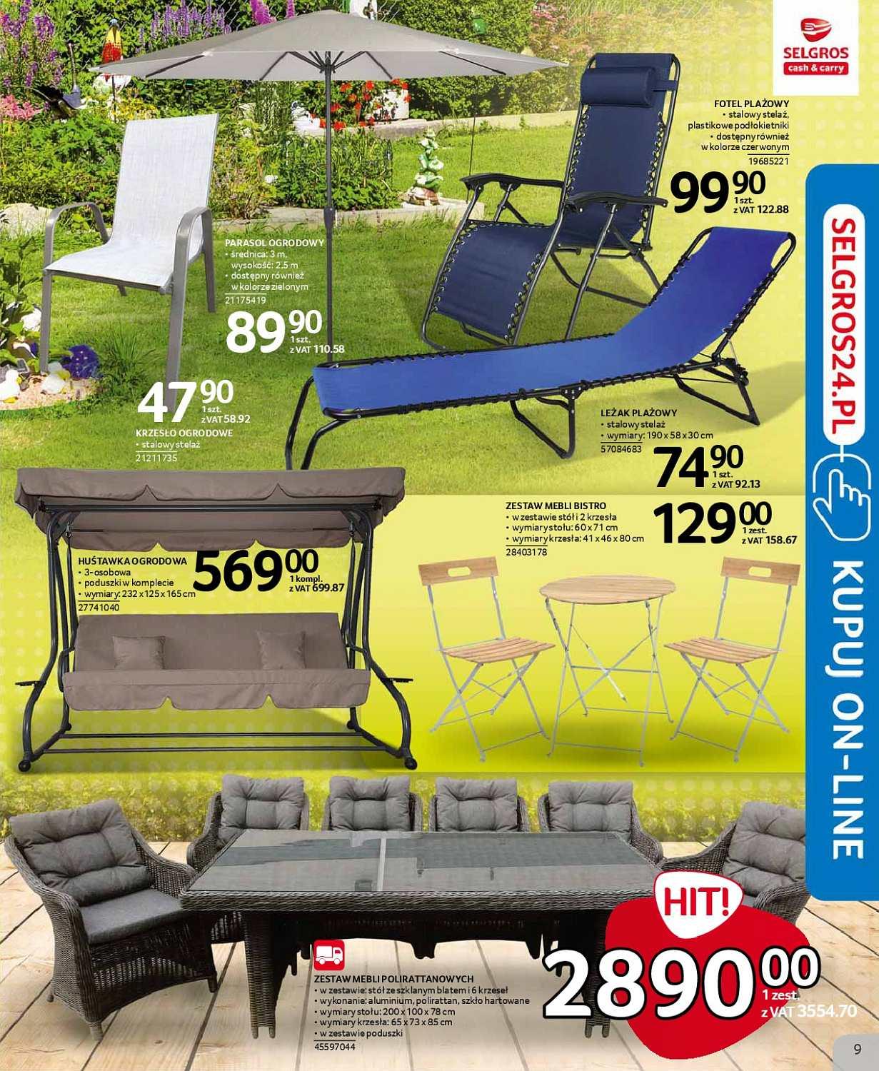 Gazetka promocyjna Selgros str. 9