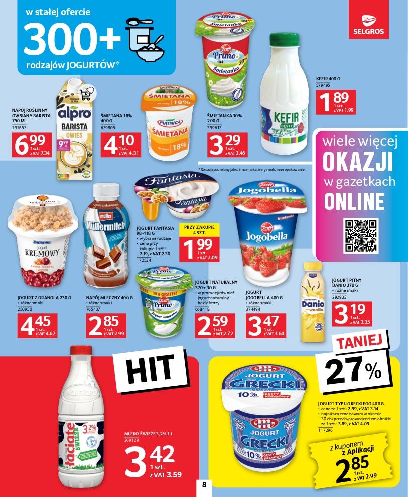 Gazetka promocyjna Selgros str. 8