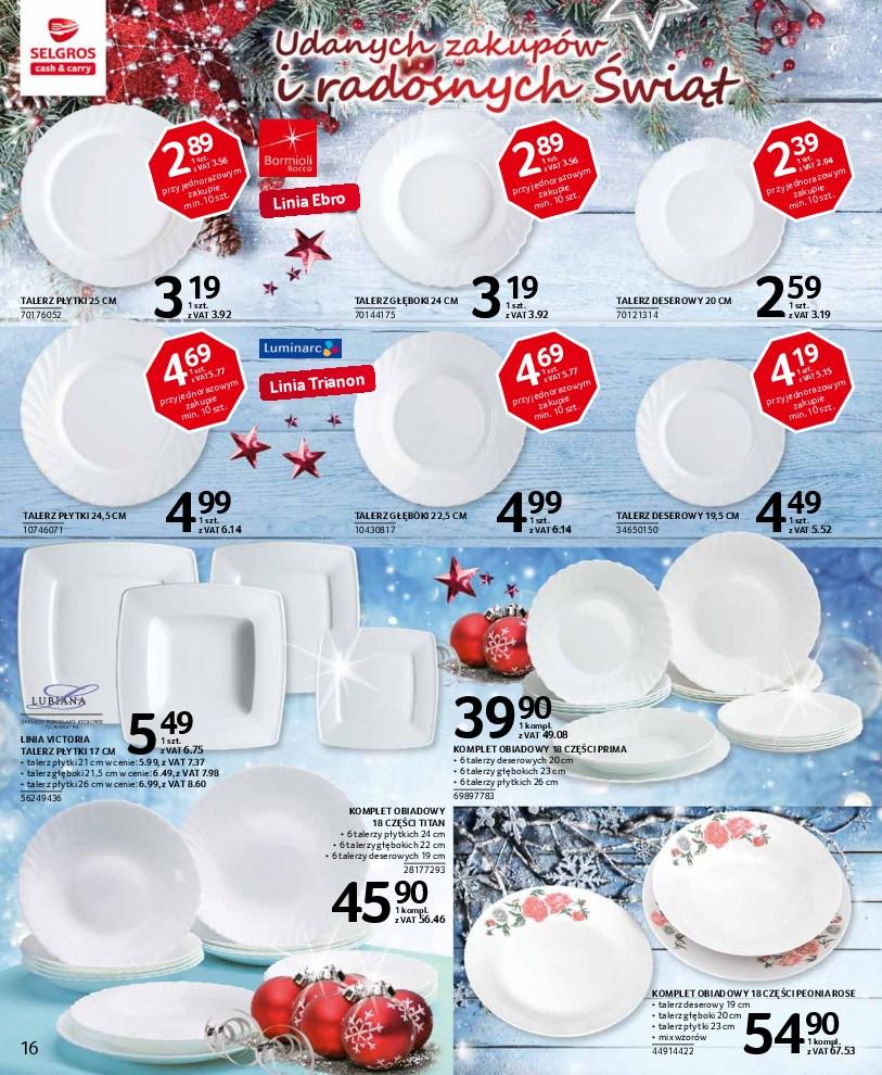 Gazetka promocyjna Selgros str. 16
