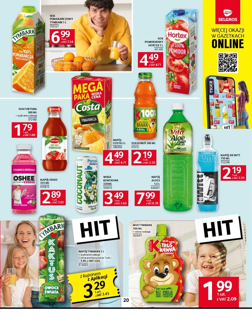 Gazetka promocyjna Selgros str. 20