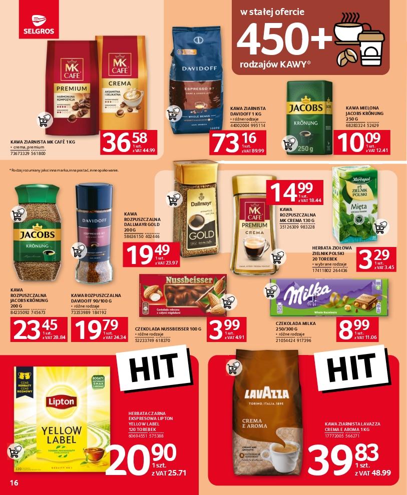 Gazetka promocyjna Selgros str. 16
