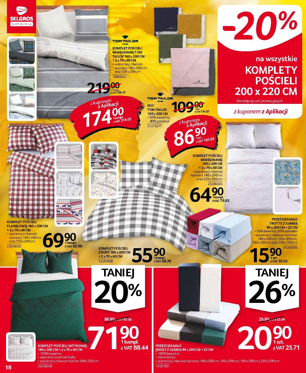 Gazetka promocyjna Selgros str. 18