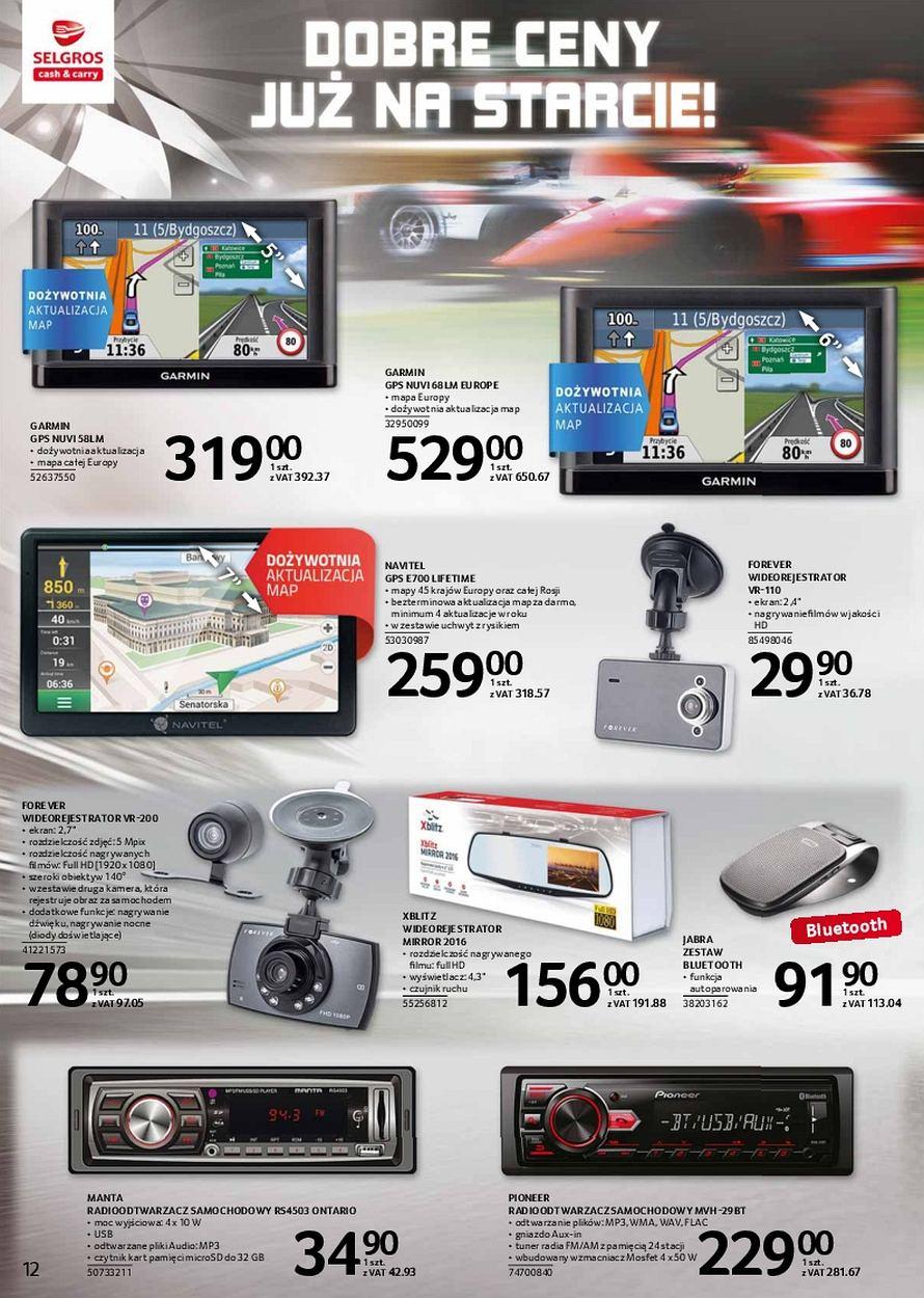 Gazetka promocyjna Selgros str. 12