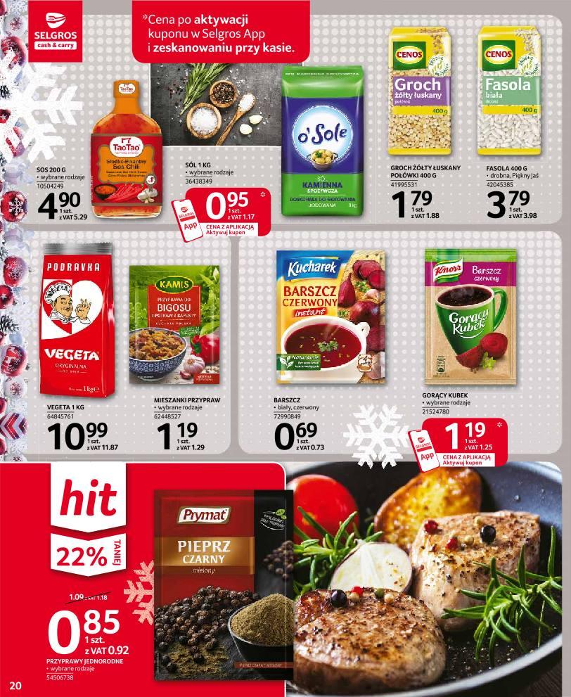 Gazetka promocyjna Selgros str. 20