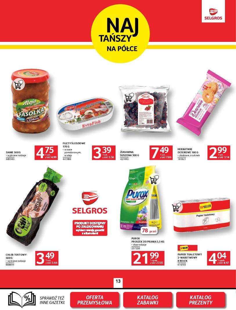 Gazetka promocyjna Selgros str. 13