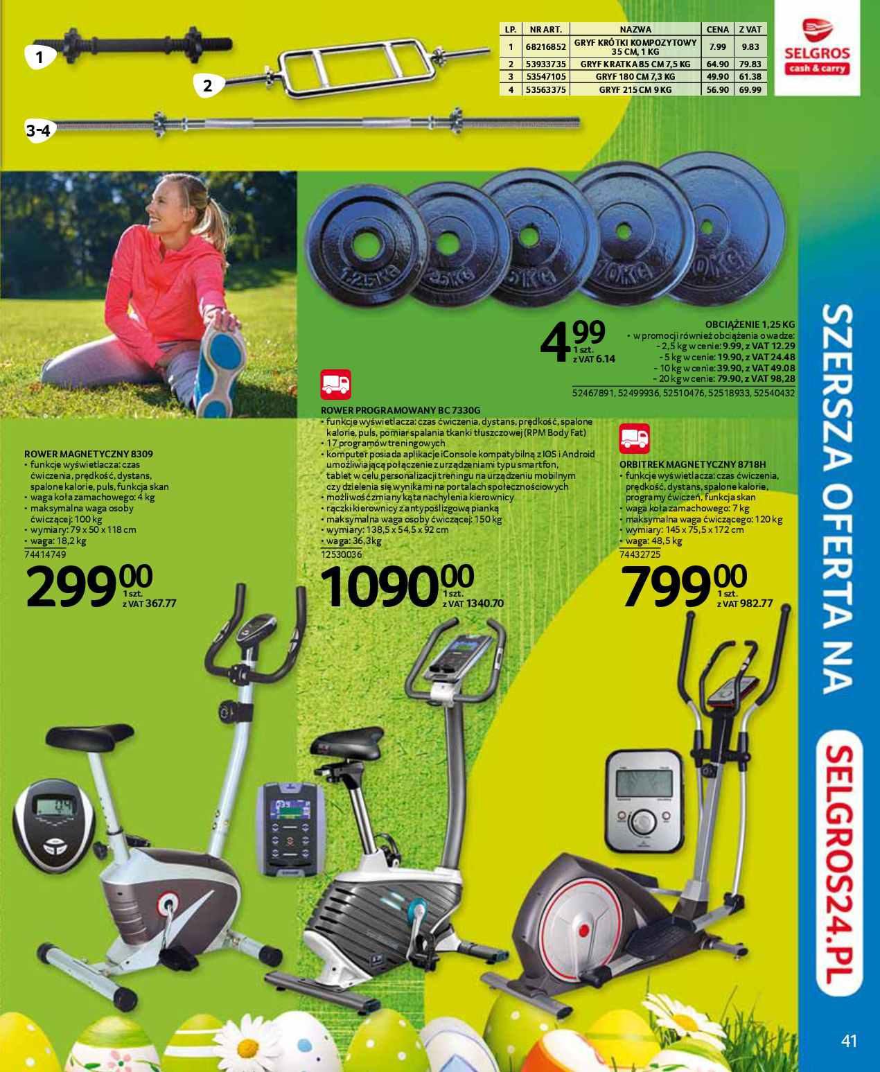 Gazetka promocyjna Selgros str. 41