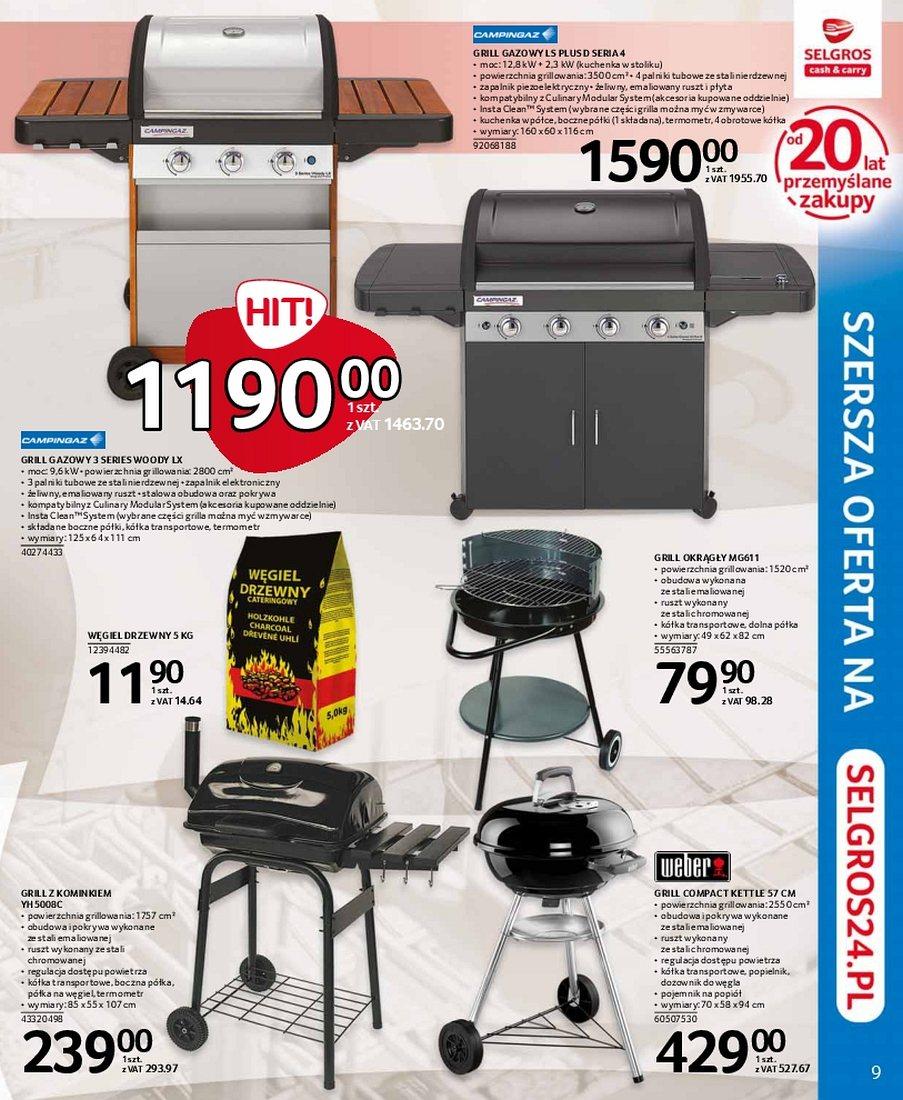 Gazetka promocyjna Selgros str. 9