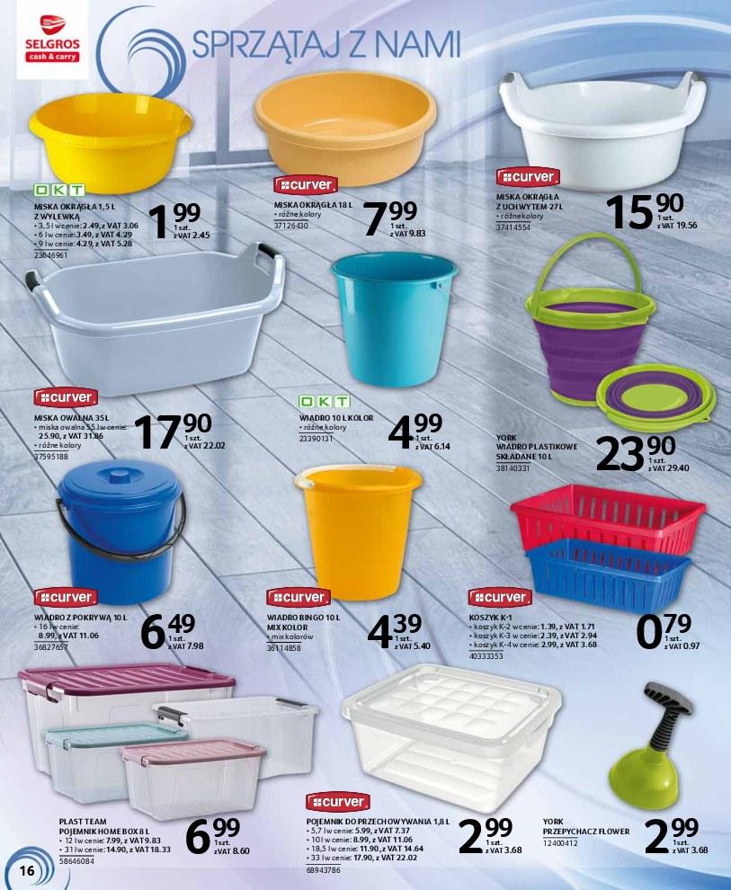 Gazetka promocyjna Selgros str. 16