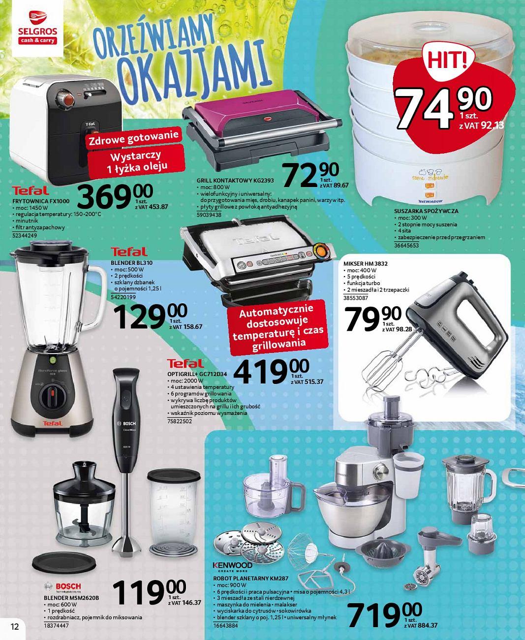 Gazetka promocyjna Selgros str. 12