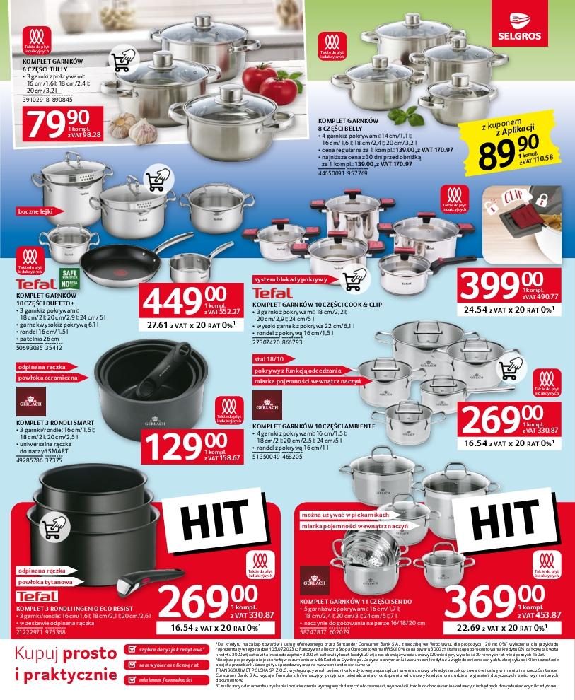 Gazetka promocyjna Selgros str. 3