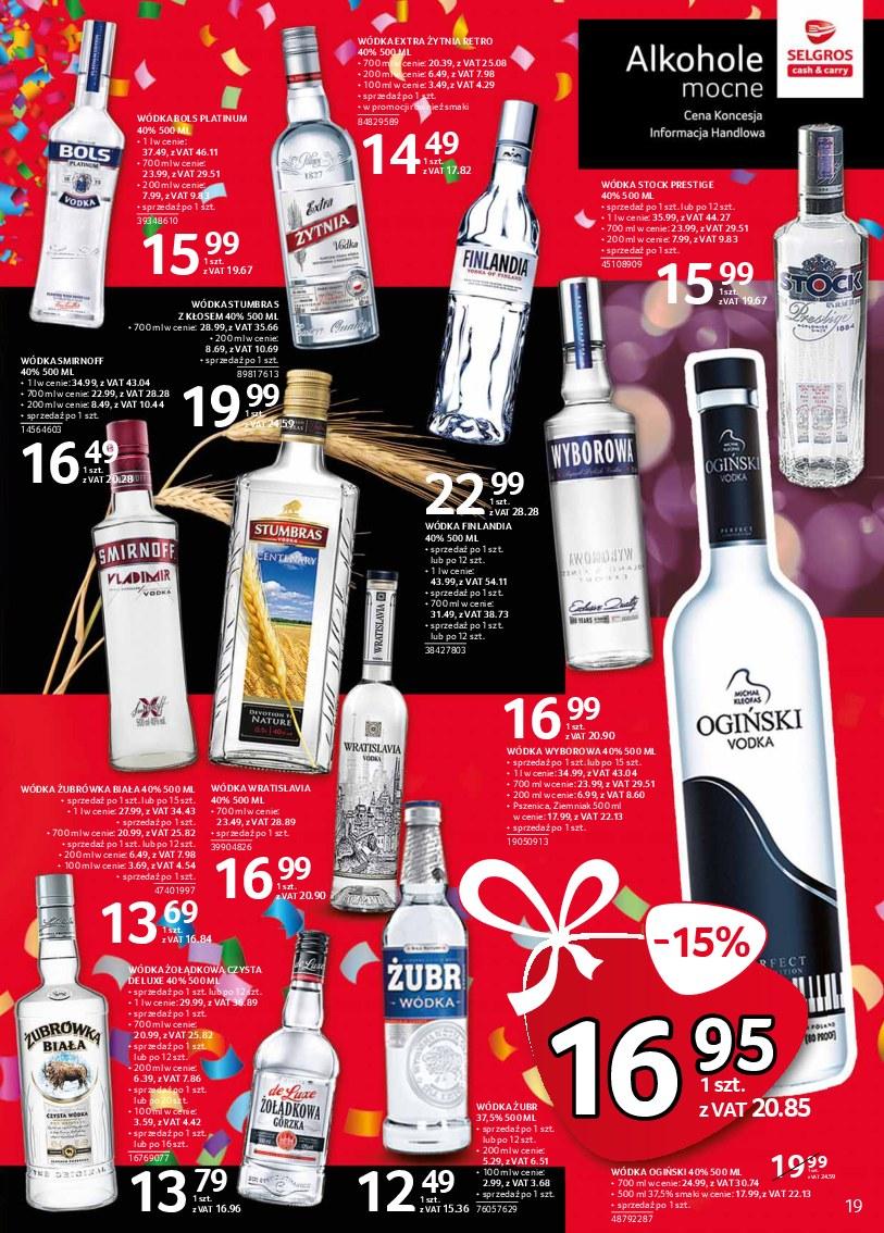 Gazetka promocyjna Selgros str. 19