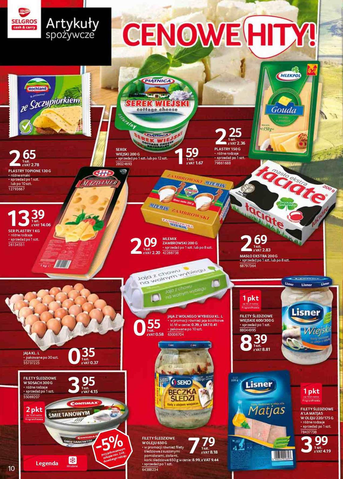 Gazetka promocyjna Selgros str. 10