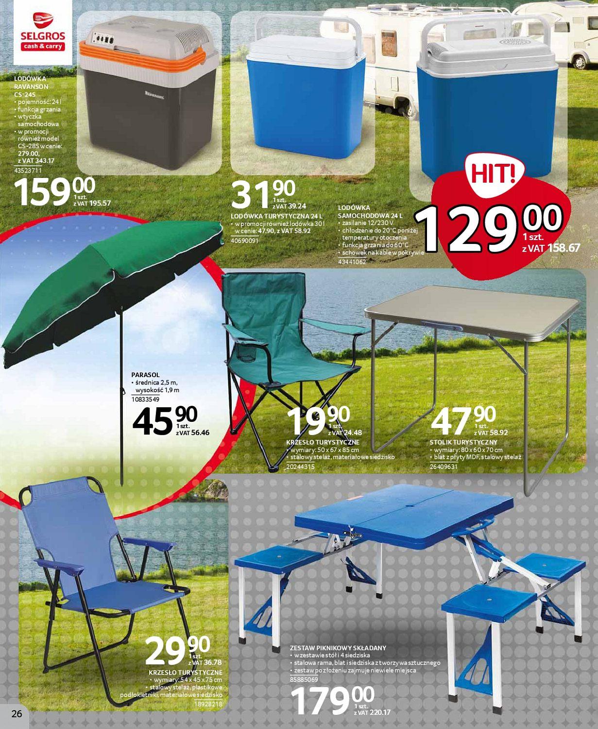 Gazetka promocyjna Selgros str. 26