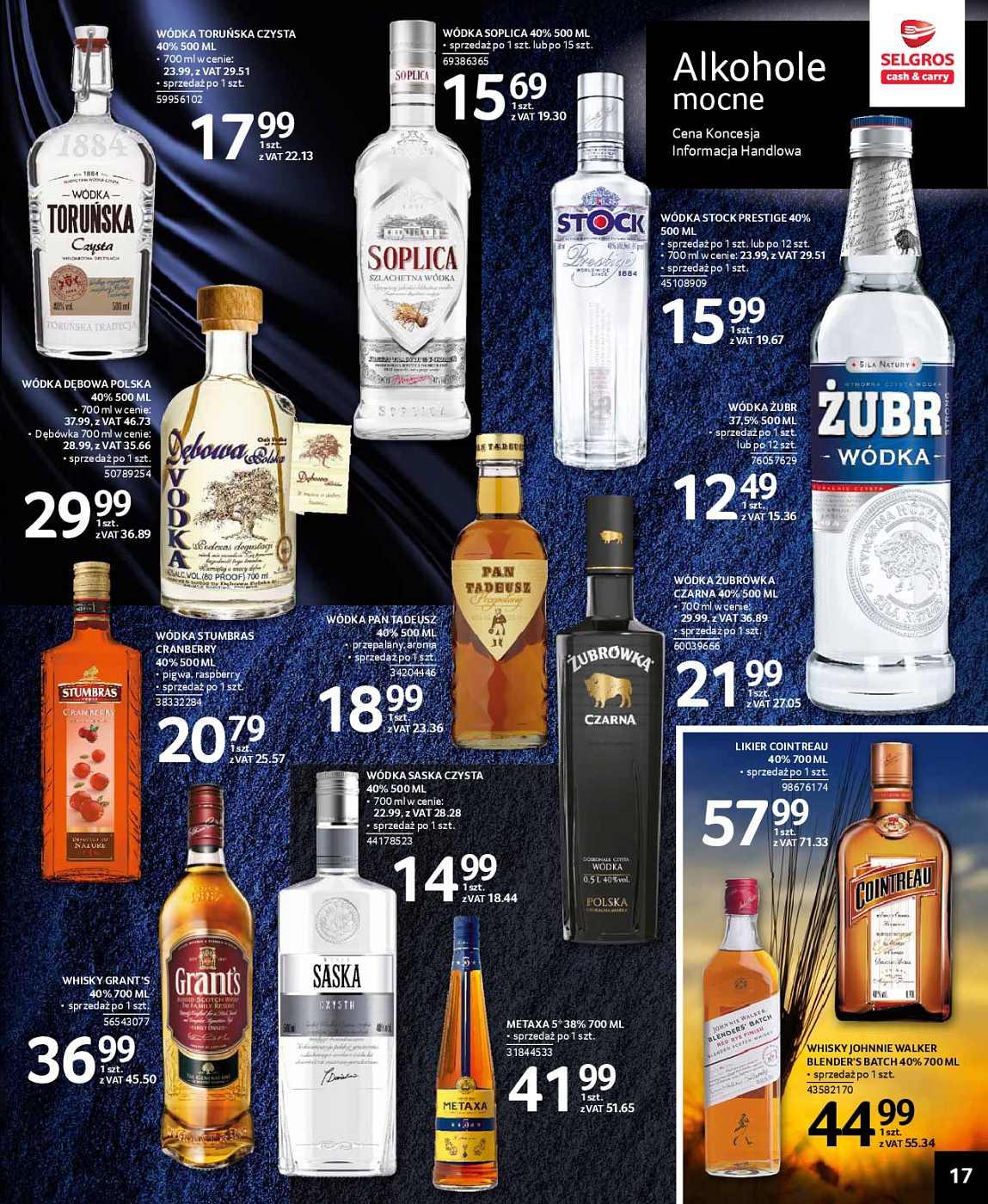 Gazetka promocyjna Selgros str. 17