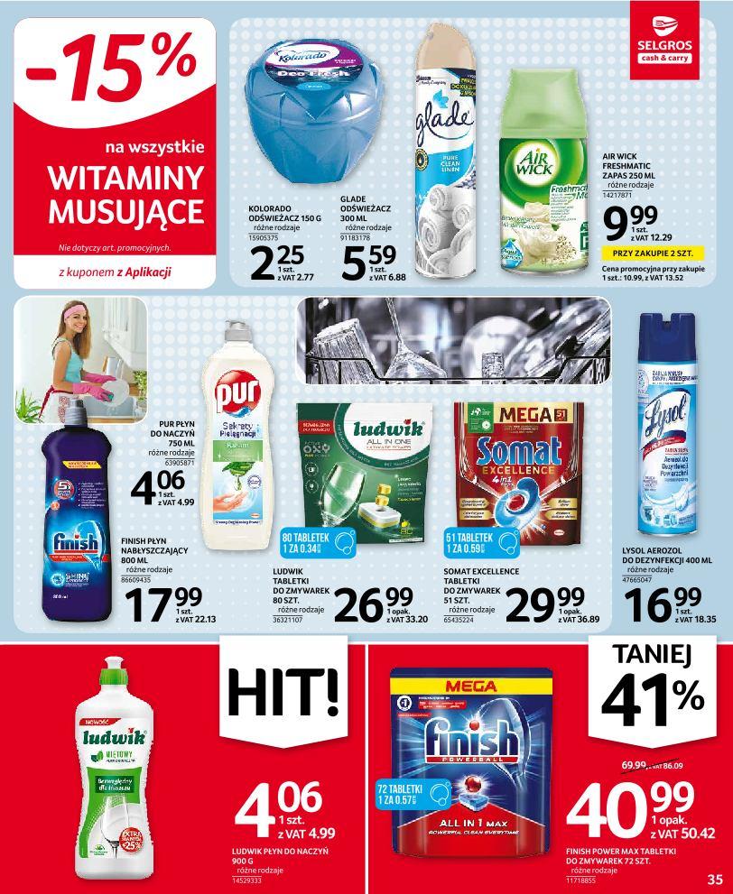 Gazetka promocyjna Selgros str. 31