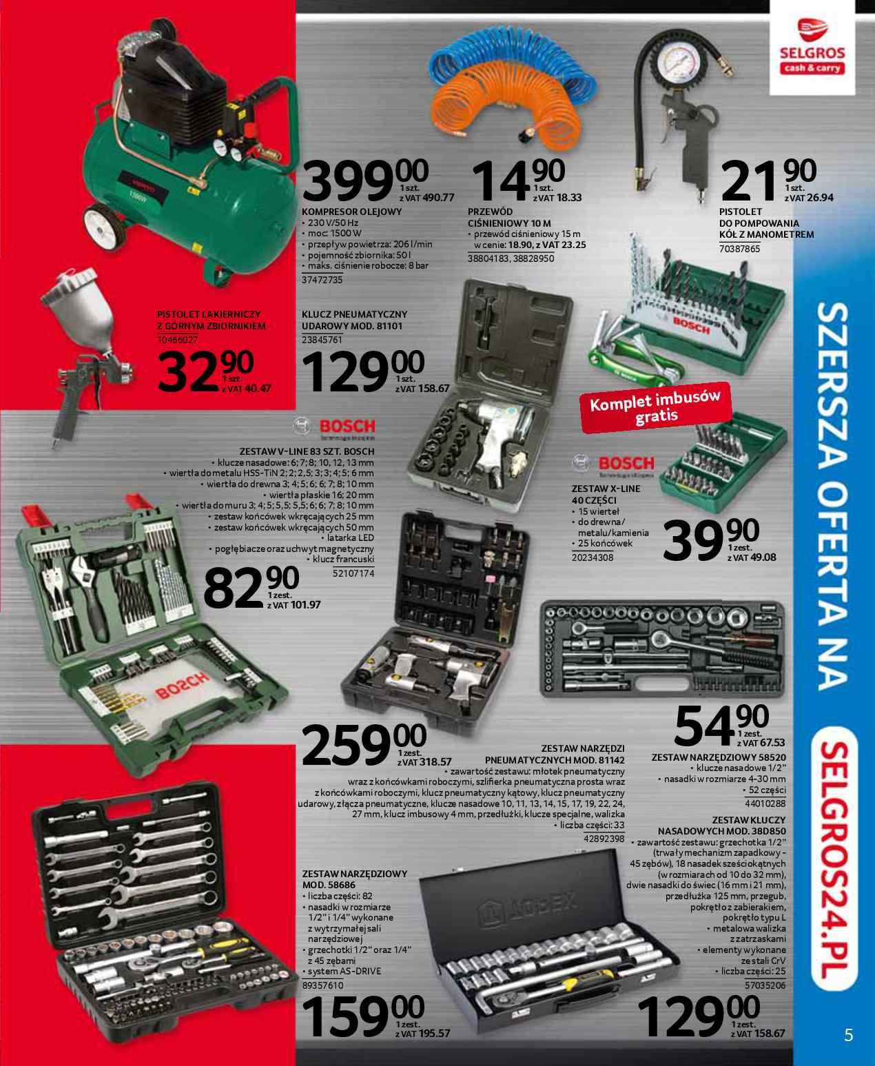 Gazetka promocyjna Selgros str. 5