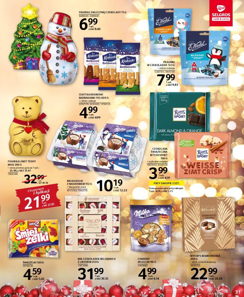 Gazetka promocyjna Selgros str. 31