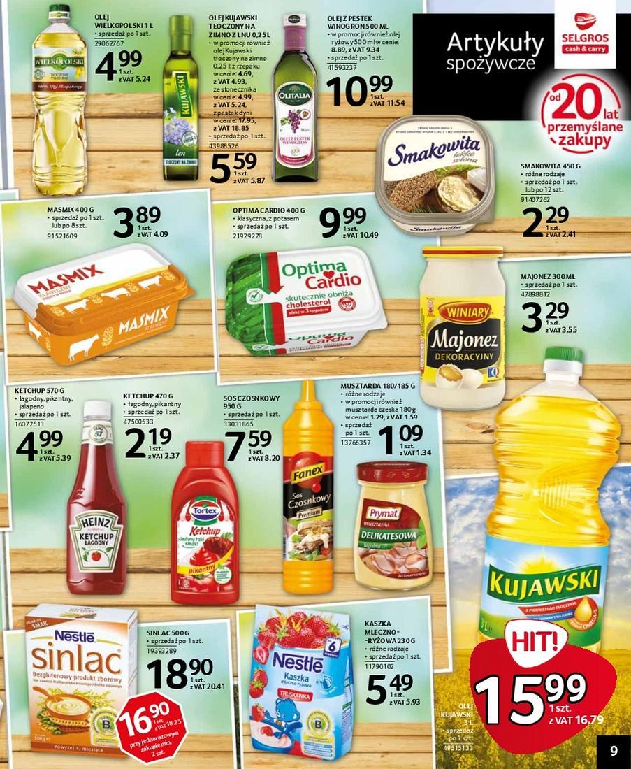 Gazetka promocyjna Selgros str. 9