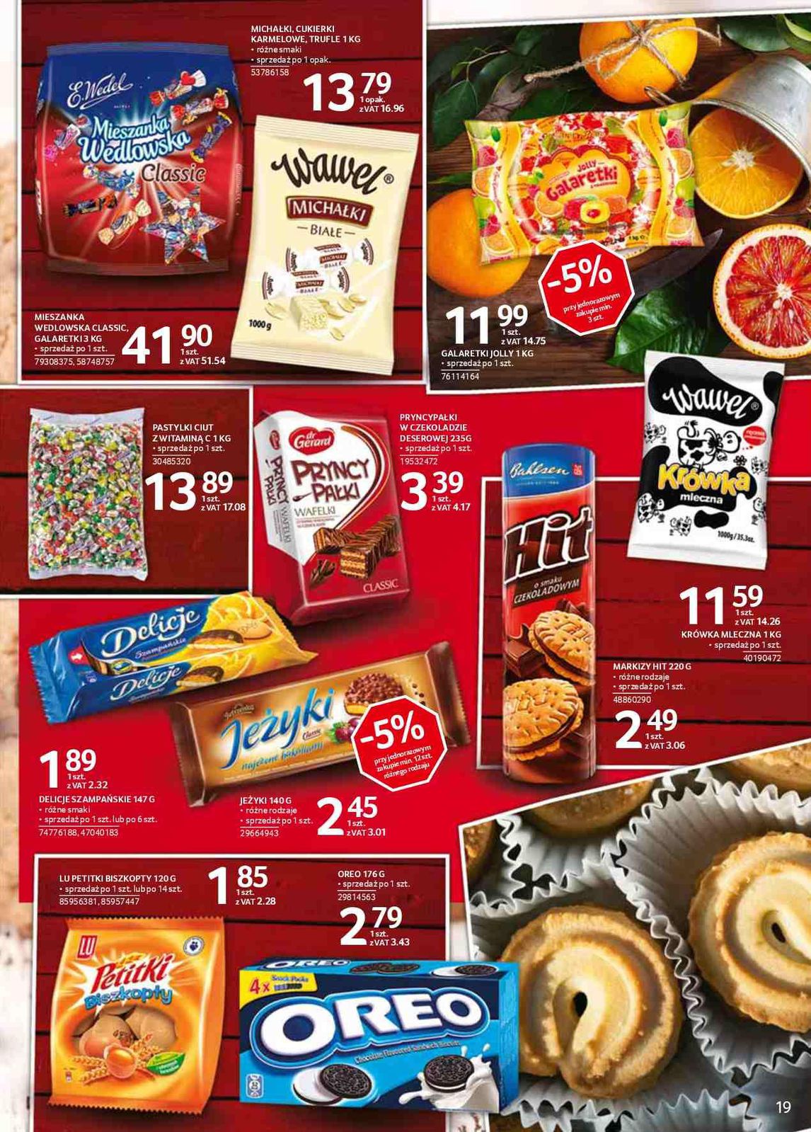 Gazetka promocyjna Selgros str. 19