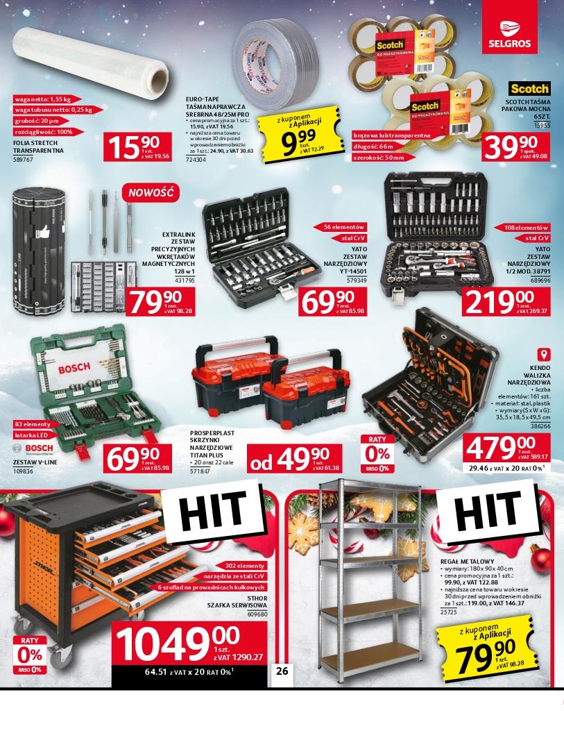 Gazetka promocyjna Selgros str. 28