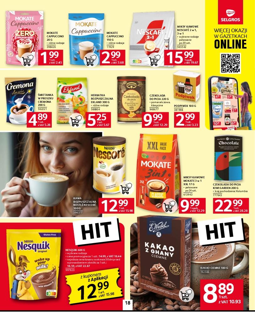 Gazetka promocyjna Selgros str. 18