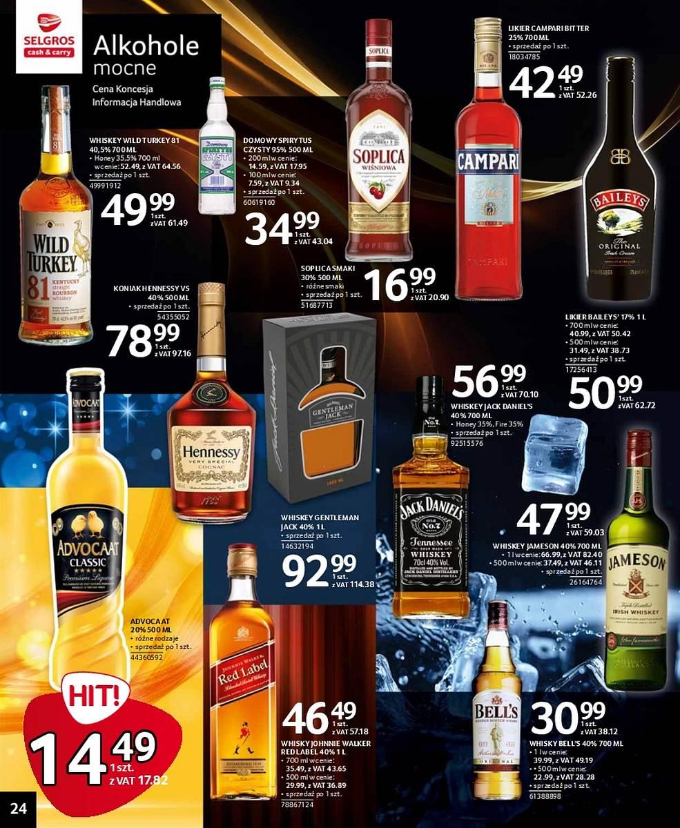 Gazetka promocyjna Selgros str. 24