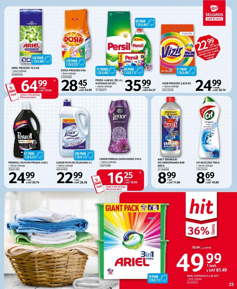 Gazetka promocyjna Selgros str. 21