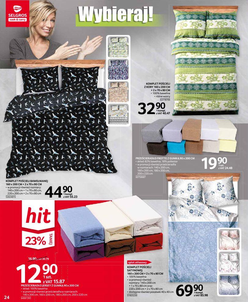 Gazetka promocyjna Selgros str. 24