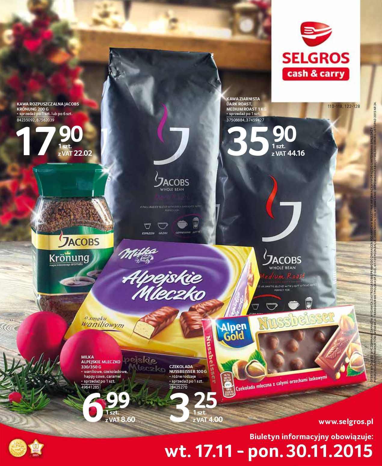 Gazetka promocyjna Selgros str. 1