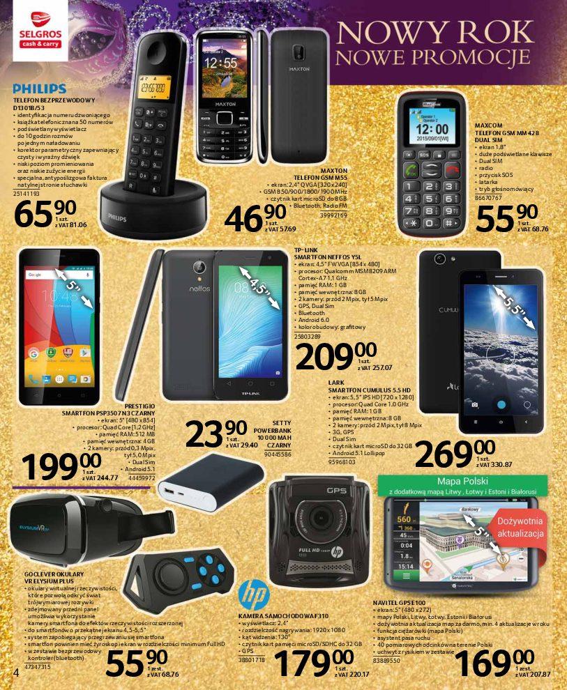 Gazetka promocyjna Selgros str. 4