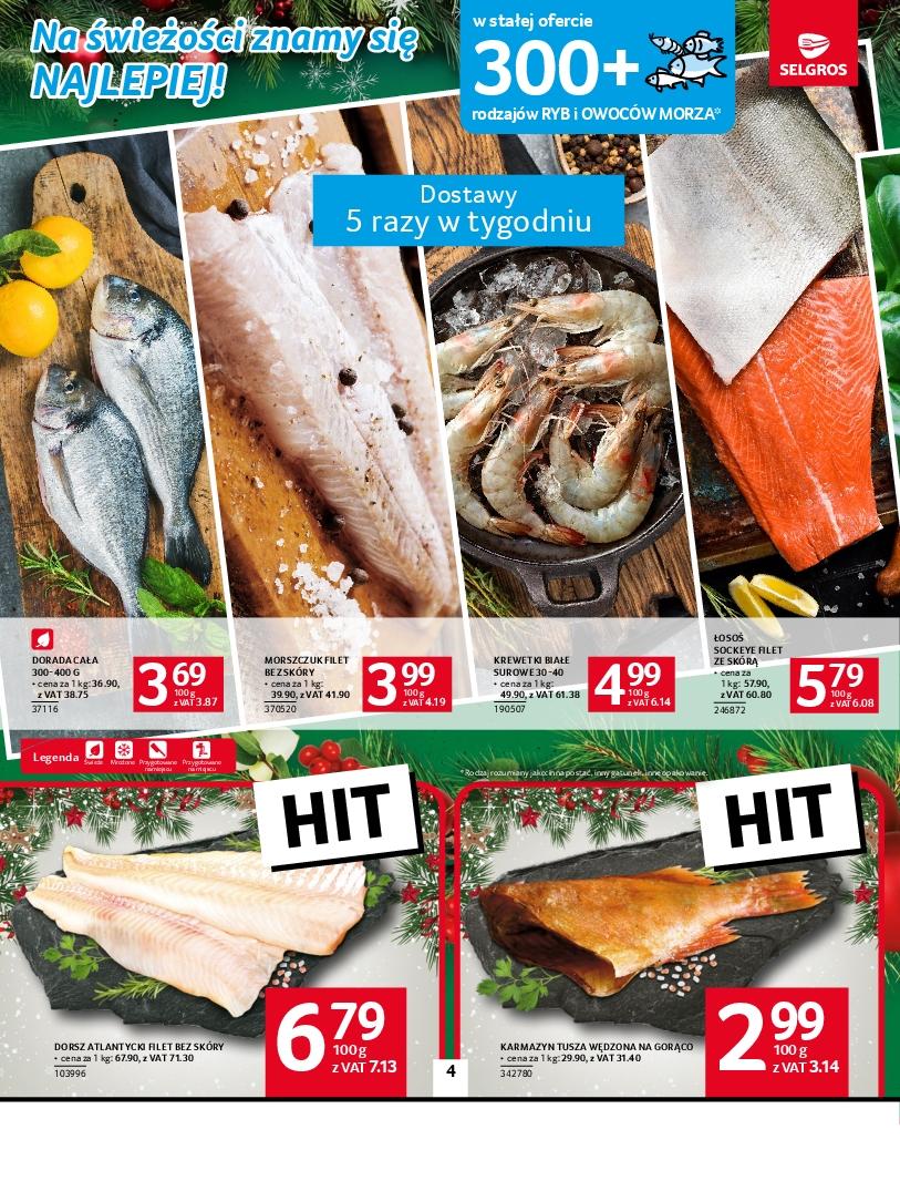 Gazetka promocyjna Selgros str. 4