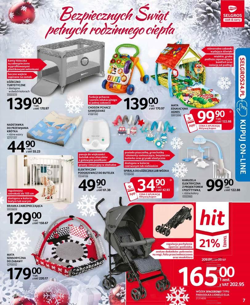 Gazetka promocyjna Selgros str. 7
